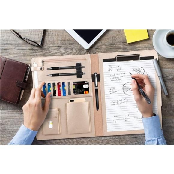 Padfolio Portfolio Case, Conference Folder Executive Business Padfolio - Picture 5 of 6